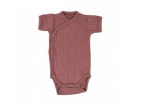 LODGER Romper SS Tribe Rosewood 56