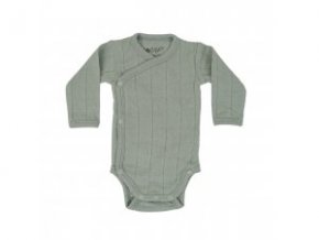 LODGER Romper LS Tribe Silt Green 56