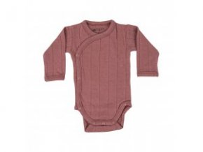 LODGER Romper LS Tribe Rosewood 62