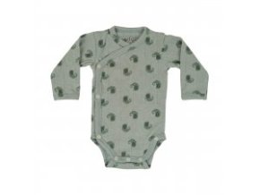 LODGER Romper LS Flame Tribe Silt Green 68