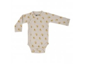 LODGER Romper LS Flame Tribe Birch 56