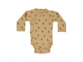 LODGER Romper LS Flame Tribe Sand 56