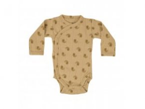 LODGER Romper LS Flame Tribe Sand 68