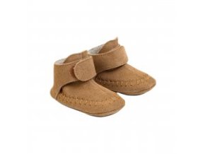 LODGER Walker Moccasin Cognac 6 - 12 měsíců