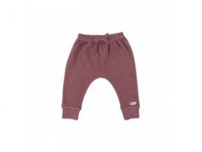 LODGER Jogger Nomad Rib Rosewood vel. 62