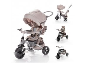 ZOPA - Trojkolka CITIGO Varianta: Almond Beige