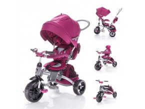 ZOPA - Trojkolka CITIGO Varianta: Mulberry pink