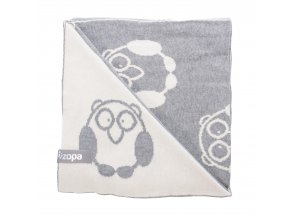 Zopa detská deka Little Owl Varianta: grey