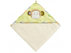 Baby FEHN uterák s kapucňou Varianta: Monkey Donkey Opička