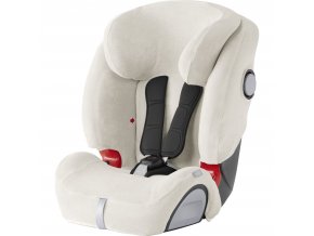 BRITAX RÖMER Letný poťah Evolva 123 SL SICT Varianta: off white