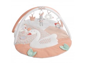 Baby FEHN 3D aktivity deka Varianta: Swan Lake