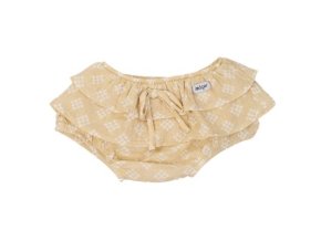 LODGER Bloomer Frills Tribe Muslin Sand 68