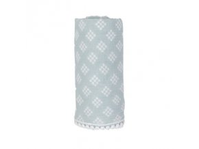 LODGER Swaddler Tribe Muslin Ice Flow