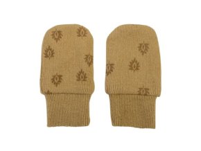 LODGER Mittens Print Rib Honey