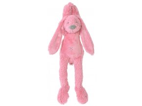 Happy Horse hudobná hračka králik Richie Varianta: malinový