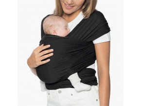 Ergobaby AURA WRAP/ŠATKA Varianta: pure black