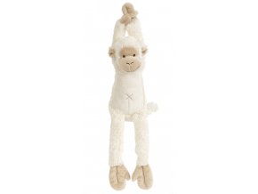 Happy Horse Hudobná hračka Opička Mickey Varianta: krémová
