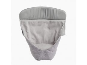 Ergobaby Novorodenecká vložka COOL AIR MESH Varianta: grey