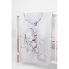 Effiki Bambusová swaddle prkrývka 70x95cm Varianta: Effik s balónom