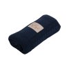 Effiki Deka z organickej bavlny 80x100cm Varianta: jeans blue