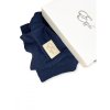 Effiki Deka z organickej bavlny 80x100cm Varianta: jeans blue