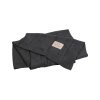 Effiki Deka z organickej bavlny 80x100cm Varianta: dark grey
