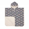 Beach Poncho tiger grey