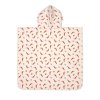 Beach Poncho toucan offwhite