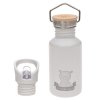 Bottle Stainless Steel Adventure grey