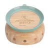 Bowl Bamboo Wood Little Chums dog