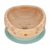 Bowl Bamboo Wood Little Chums dog