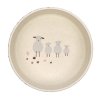 Bowl PP/Cellulose Tiny Farmer Sheep/Goose nature