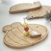 Breakfast Board Bamboo Wood Garden Explorer bee