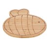 Breakfast Board Bamboo Wood Garden Explorer bee