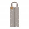 Casual Insulated Pouch Blocks taupe