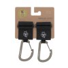 Casual Stroller Hooks with Carabiner black