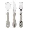 Cutlery 3pcs Little Chums cat