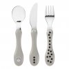 Cutlery 3pcs Little Chums cat