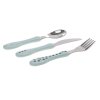 Cutlery 3pcs Little Chums dog