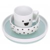 Dish Set Porcelain 2021 Little Chums dog