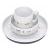 Dish Set Porcelain Garden Explorer boys