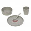 Dish Set PP/Cellulose Little Forest fox