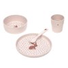 Dish Set PP/Cellulose Little Forest rabbit