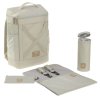 Green Label Cross Backpack light olive
