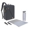 Green Label Tidy Talent Backpack dark blue