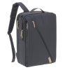 Green Label Tidy Talent Backpack dark blue