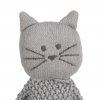 Knitted Baby Comforter Little Chums detský maznáčik Varianta: Cat