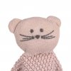Knitted Baby Comforter Little Chums detský maznáčik Varianta: Mouse