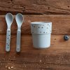 Mug PP/Cellulose Tiny Farmer Sheep/Goose blue