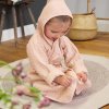 Muslin Bathrobe rosewood 24-36m.